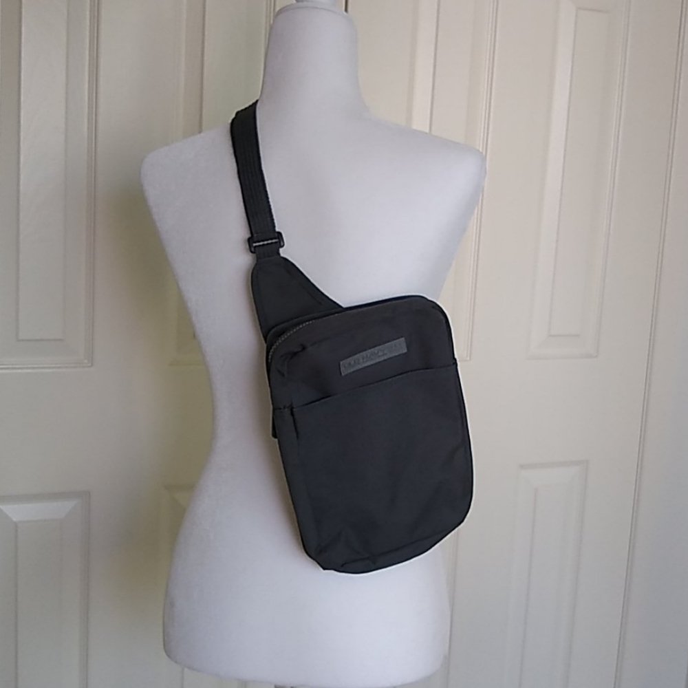 Crossbody book bag
